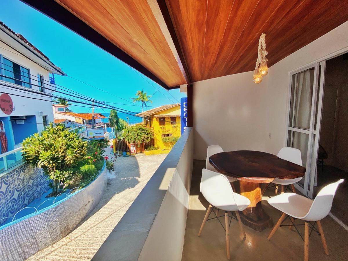 Pousada Primeira Praia Suites Morro de Sao Paulo Exterior photo